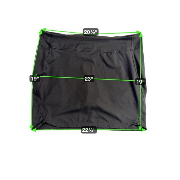 Columbia Women's XL/TG Skort Athletic Activewear Black Tennis Golf Skirt - Picture 6 of 6